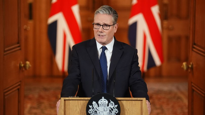 Prime Minister Sir Keir Starmer is on his way out, one way or another.