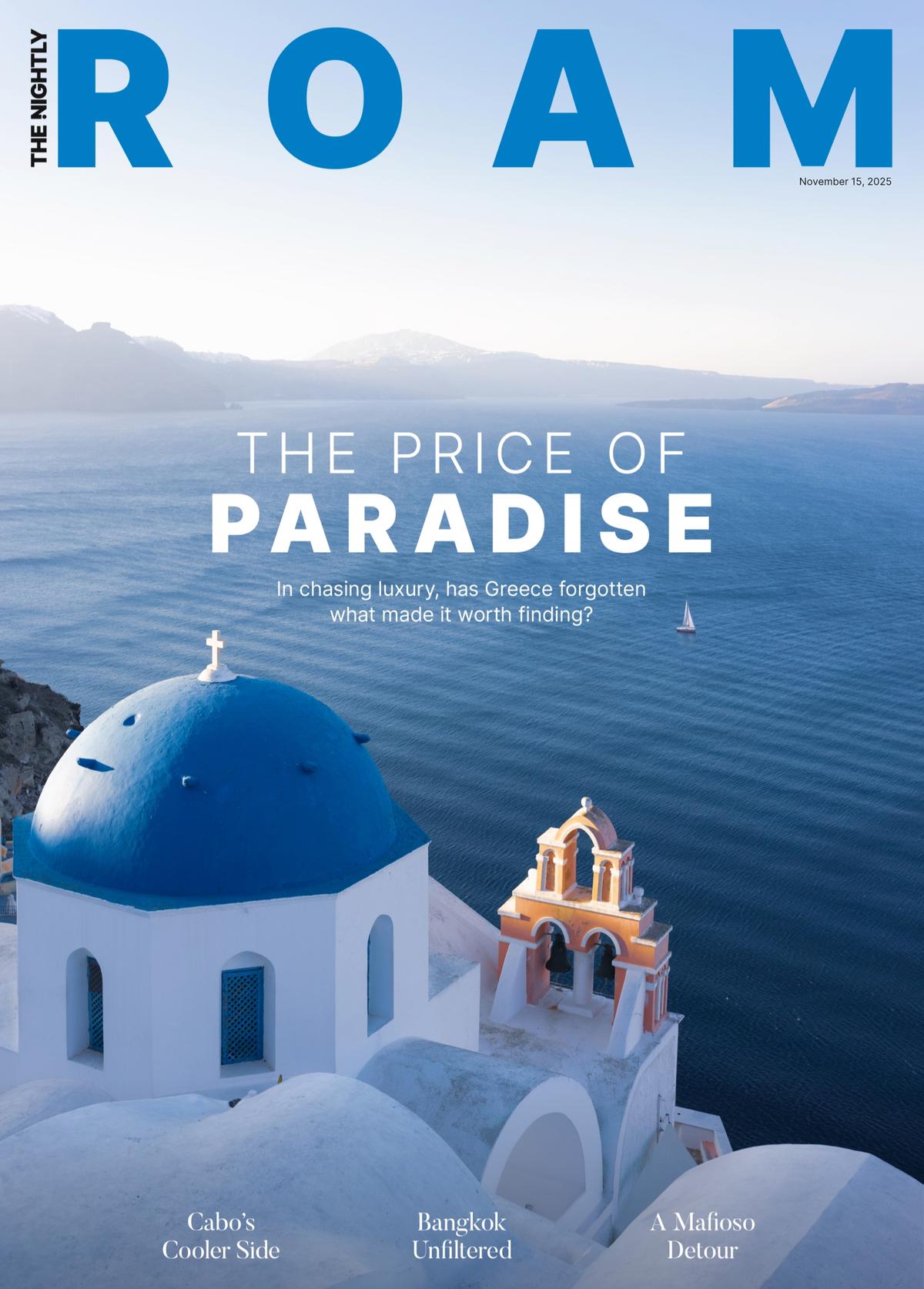 The ROAM cover for 15-11-2025