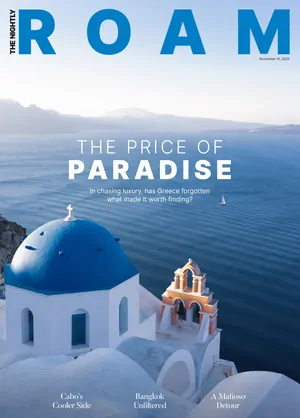 The ROAM cover for 15-11-2025