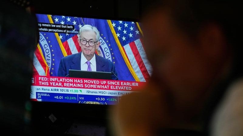 Fed chair Jerome Powell said another rate cut in December was "not a foregone conclusion". 