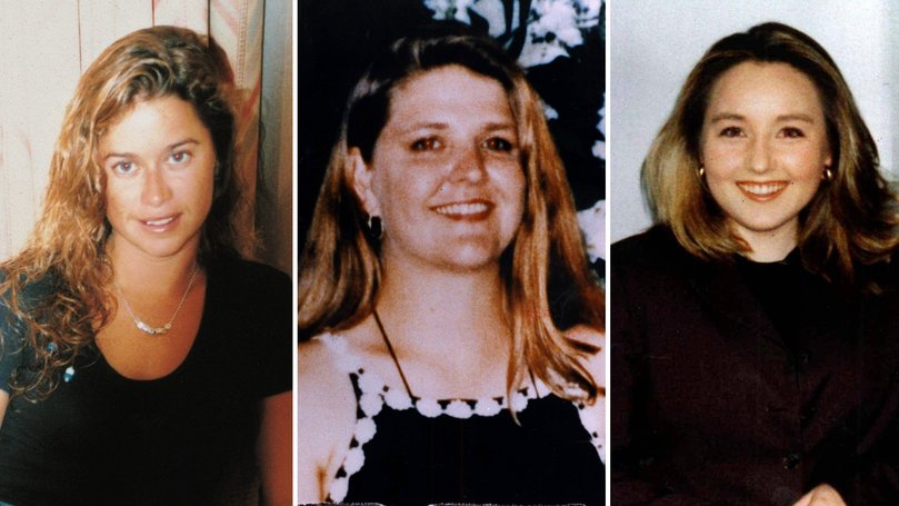 Ciara Glennon, Jane Rimmer and Sarah Spiers.