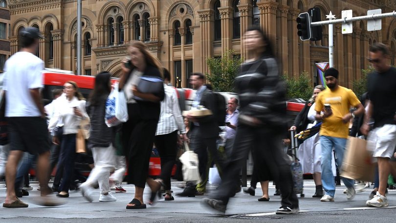 Unemployment figures dropped to 4.3 per cent in October. 