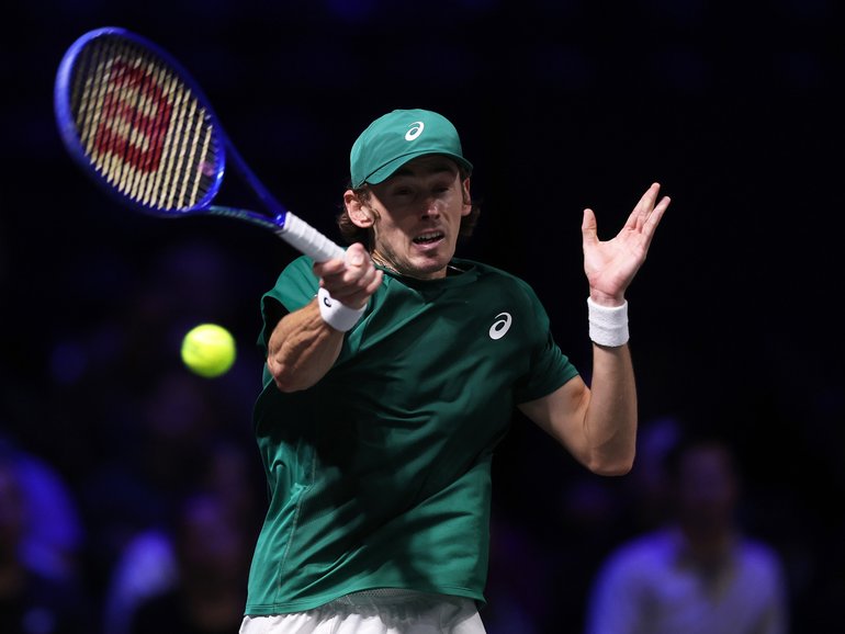 Alex De Minaur will spearhead Australia’s United Cup campaign.