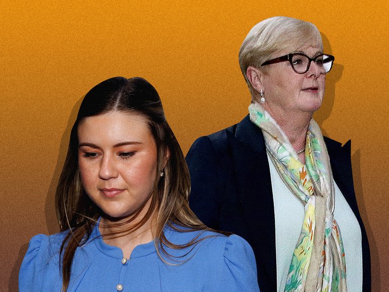 Brittany Higgins shares powerful message as Linda Reynolds seeks bankruptcy.