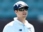 Steve Smith has continued the pre-Ashes mind games, querying England's squad full of pace bowlers. (Dan Himbrechts/AAP PHOTOS)