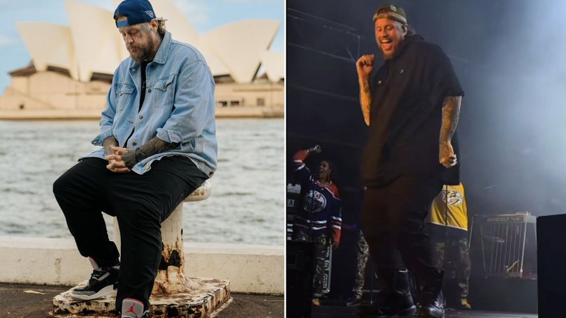 Three fans unknowingly infectious with measles attended Jelly Roll’s gig in Brisbane.