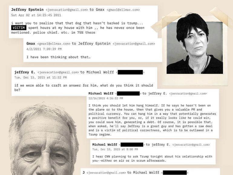 Leaked emails contradict Donland Trump’s denials about Jeffrey Epstein.