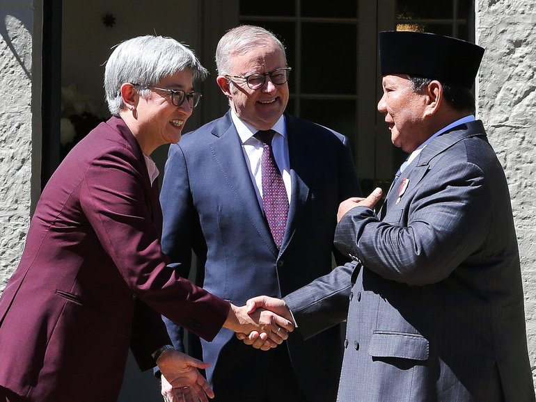Indonesia and Australia have been diplomatic friends for a quarter of a century. Photo: NewsWire/ Gaye Gerard