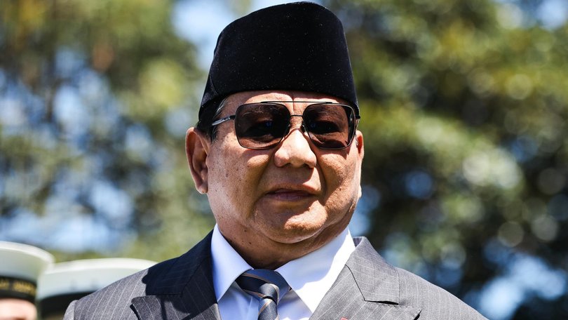 The deal was announced while Indonesian President Prabowo Subianto was on an official visit to Sydney. Photo: NewsWire/ Gaye Gerard