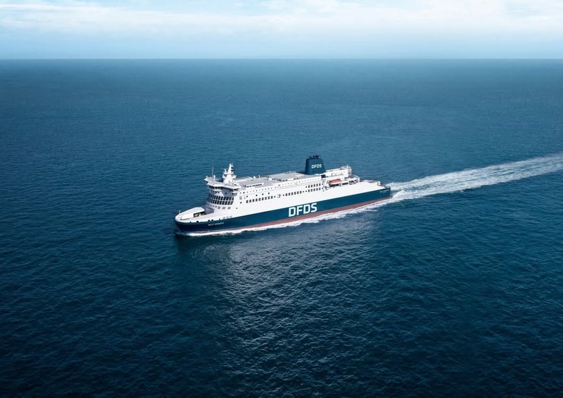 When the F1 race was over an "adult film" came on screen in the lounge area.