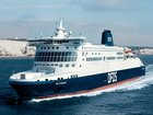 Ferry company DFDS has apologised after children were left ‘screaming’ as porn film screened on board.