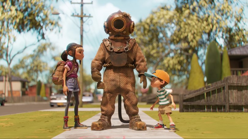 Tales From Outer Suburbia will be released New Year’s Day on ABC and iview.