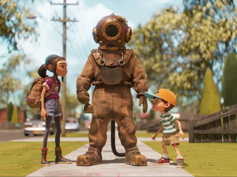 Tales From Outer Suburbia will be released New Year’s Day on ABC and iview.