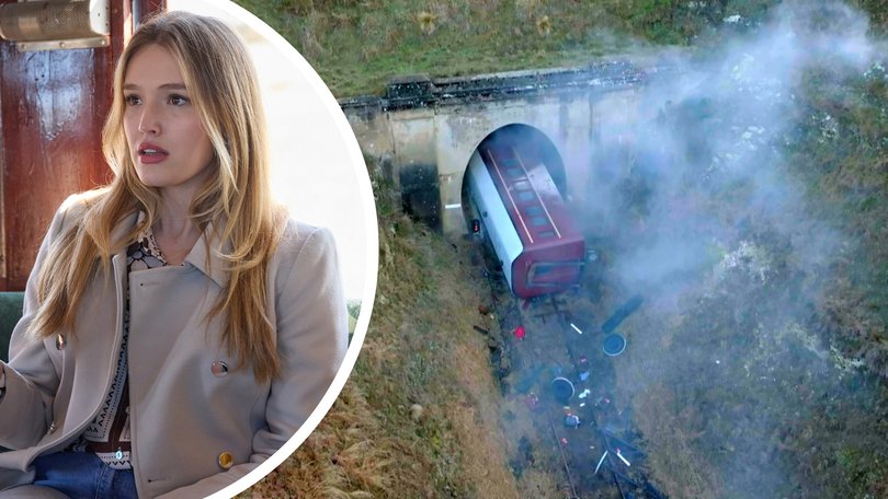 Home and Away favourite Maddison Brown is urging fans to brace for impact as the show heads towards its devastating finale this week.