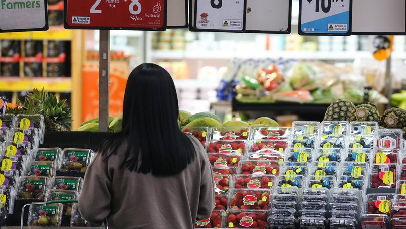 Mr Poiner said the industry has acted to minimise pesticide use. Picture: NewsWire/ Gaye Gerard