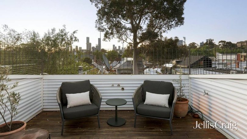 The rooftops have been a big drawcard for buyers.