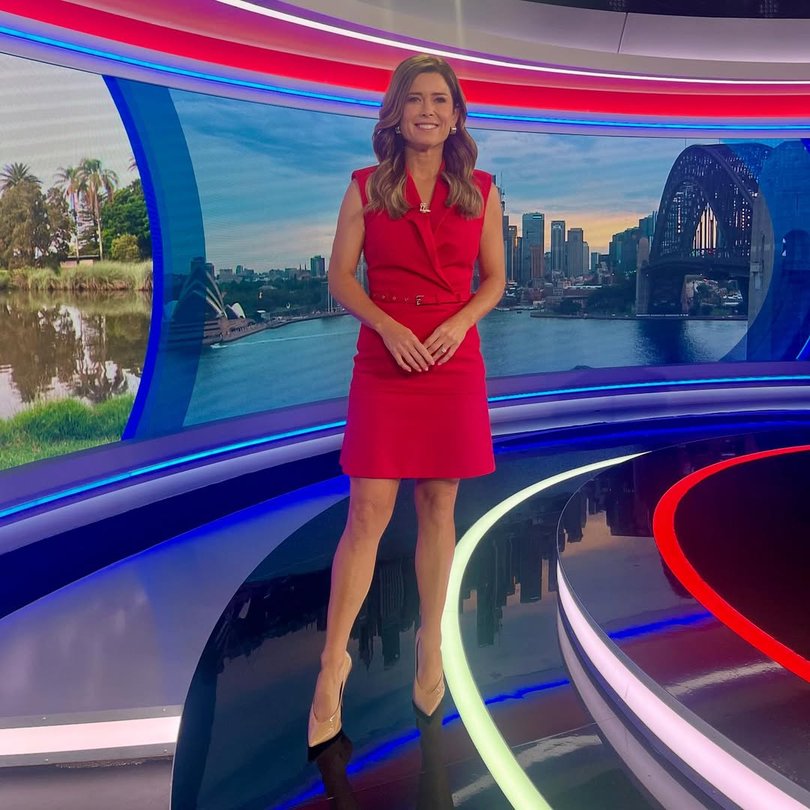 Amber Sherlock was a weather presenter at Nine.