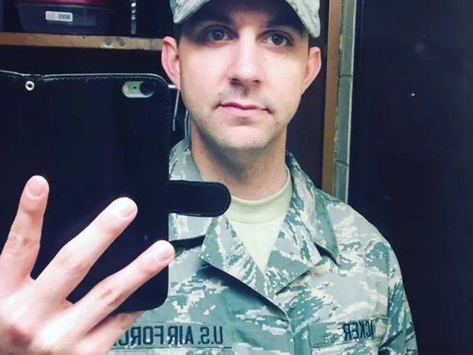 Nicholas Acker died after being wedged in a conveyor belt.