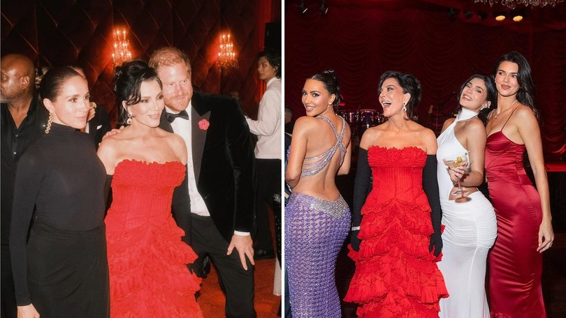 The real reason Meghan Markle and Prince Harry were erased from Kim Kardashian and Kris Jenner’s Instagram posts.