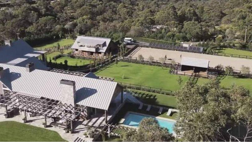 The lavish Charlotte Park.