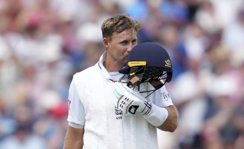 Joe Root. Picture: AAP