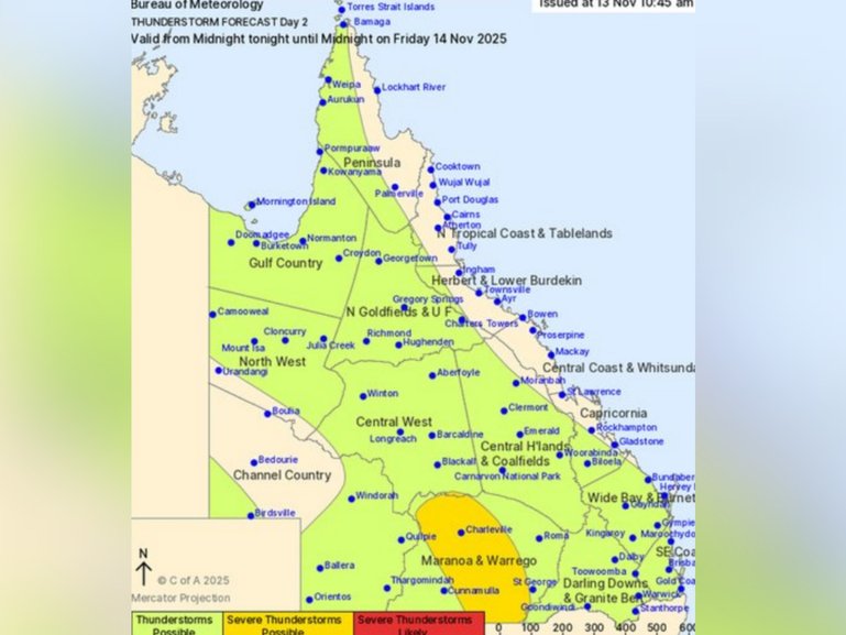 QLD braces for a triple threat disaster season.