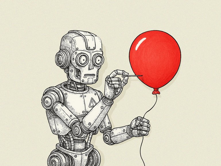 THE ECONOMIST: If the AI bubble bursts, an unusual recession could follow.