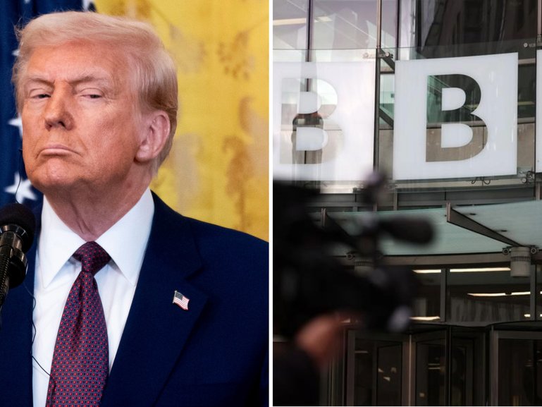 The BBC has apologised to Donald Trump for a misleadingly edited documentary about the attacks on the US Capitol,
