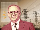 Anthony Albanese declined to say when power bills would fall
