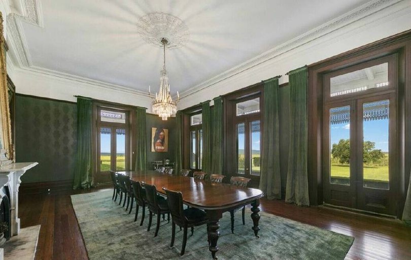 The home dates back to 1874.