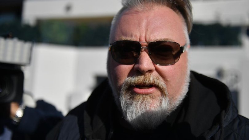 Yang Lanlan was driving a Rolls-Royce in the middle of the night when she allegedly hit a car driven by Kyle Sandilands’ (pictured) chauffeur.