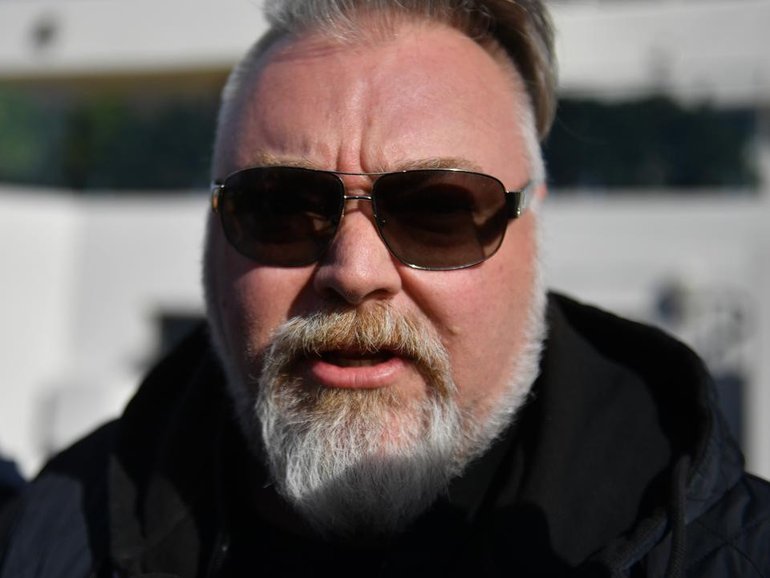 Yang Lanlan was driving a Rolls-Royce in the middle of the night when she allegedly hit a car driven by Kyle Sandilands’ (pictured) chauffeur.