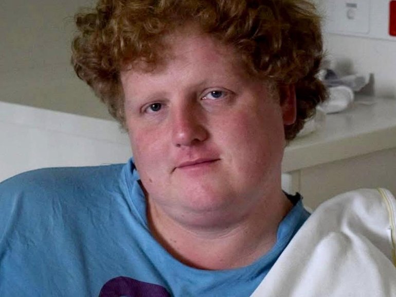 Michael Simon Wilson has been charged with raping a teenage boy. 