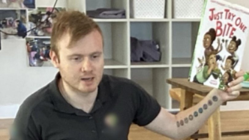 The police allege childcare worker Joshua Brown sexually abused multiple children. 