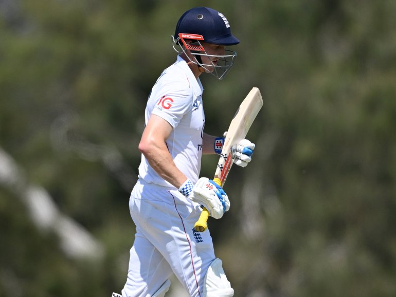 Harry Brook failed to impact.