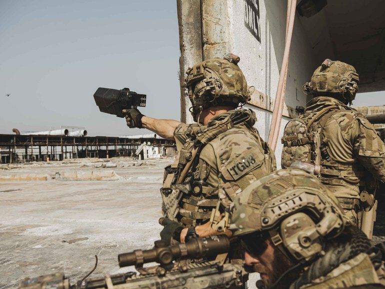 The founder of DroneShield has warned about the AUKUS subs agreement taking the lion’s share of Australia’s defence funding.