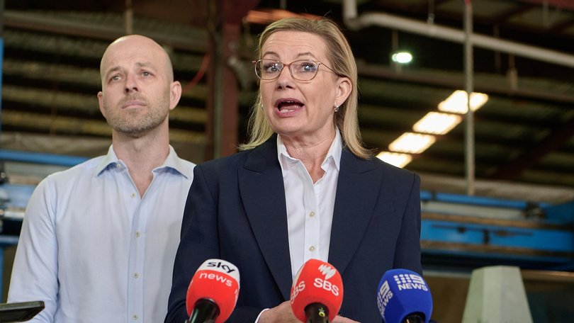 Opposition Leader Sussan Ley.