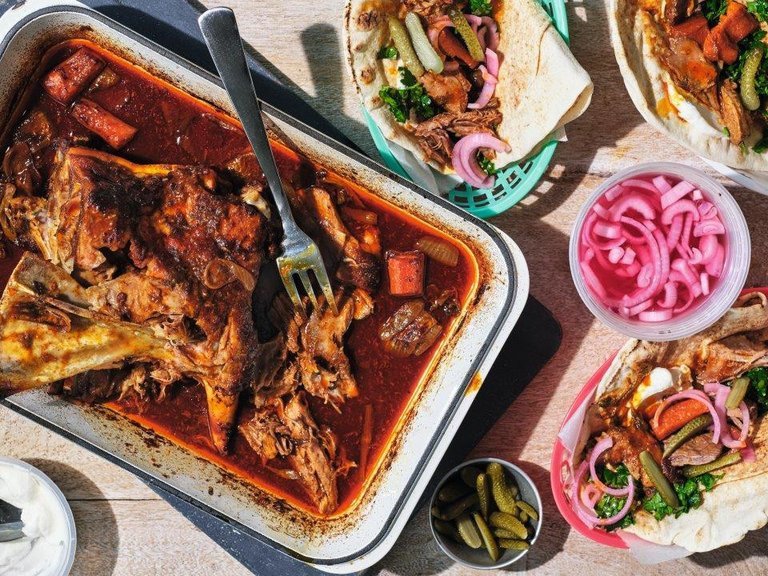 Delicious lamb dish whether you slow-cook or fire up the oven.