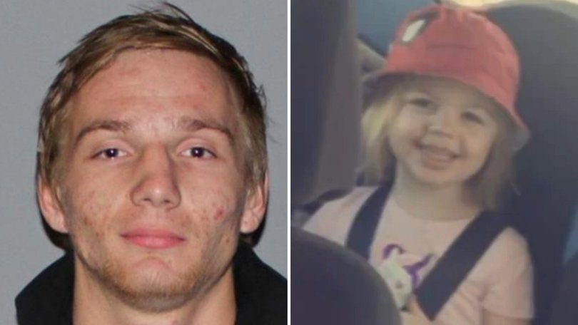Matthew McAuliffe, 24, and five-year-old Izabel who died in the fire.