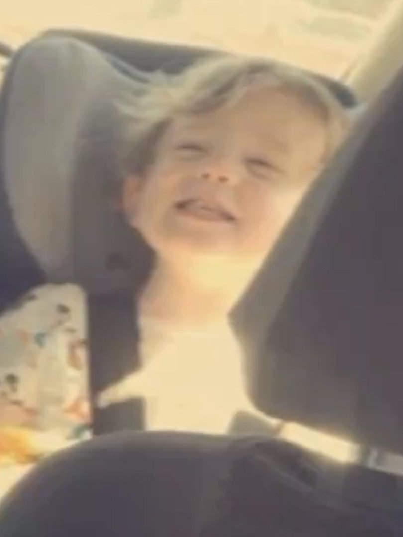 While three-year-old Kalais survived. Picture: Supplied.