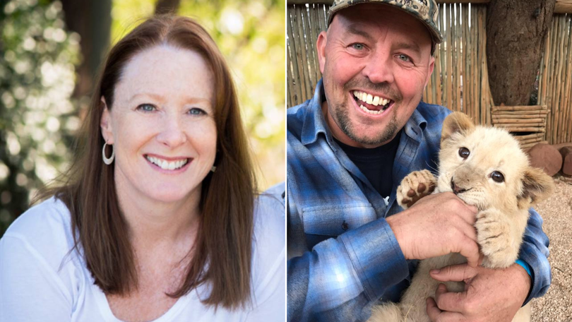 Andrew Conners, 55, and his wife Julianne, 54, were killed in the plane crash.