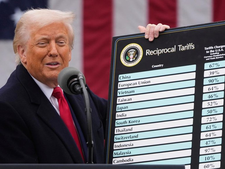 Donald Trump has wound back tariffs on produce imports.