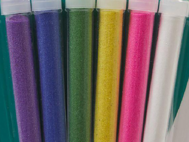 Traces of chrysotile, a type of asbestos, have been found in Kadink Decorative Sand.