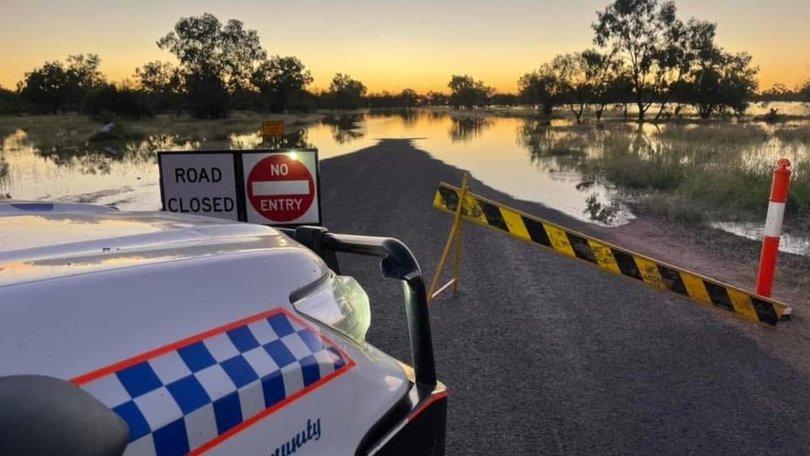 Beaudesert Nerang Rd goes under, with police urging motorists to remember: If it’s flooded, forget it.