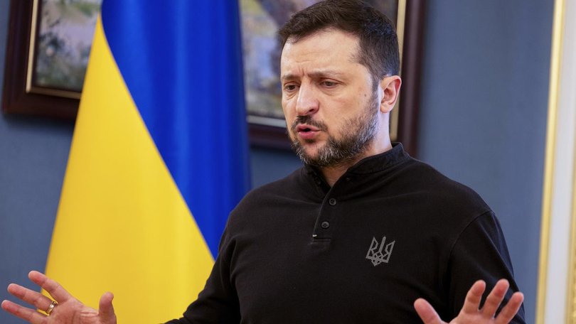 Volodymyr Zelensky is being investigated for corruption.