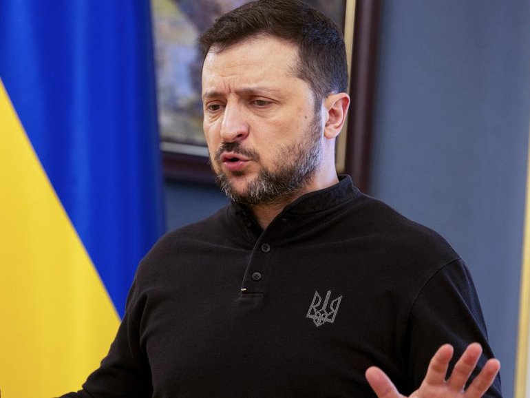 Volodymyr Zelensky is being investigated for corruption.