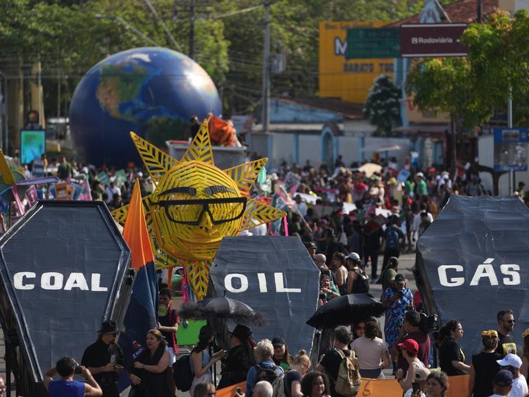 The United States has skipped this year's UN climate talks after pulling out of the Paris agreement.