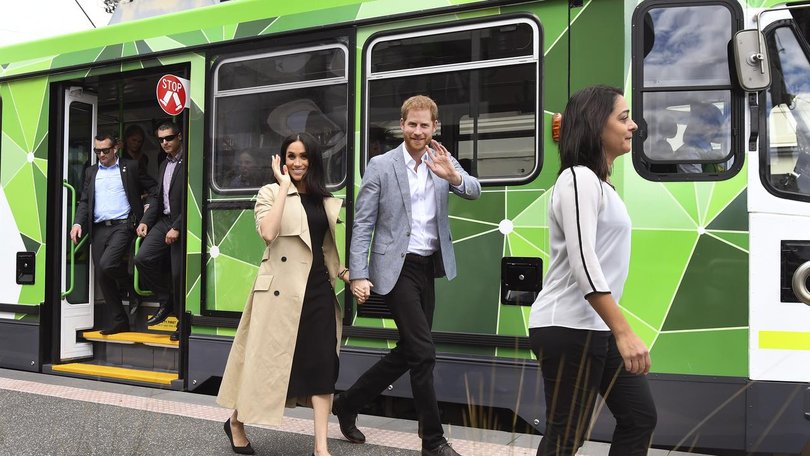 Britain's Prince Harry and his wife Meghan might be headed for a return trip Down Under.