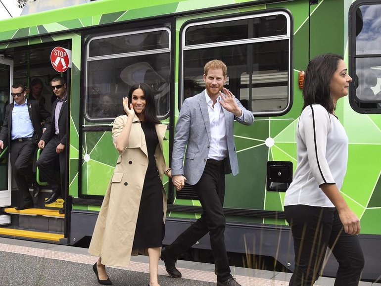 Britain's Prince Harry and his wife Meghan might be headed for a return trip Down Under.