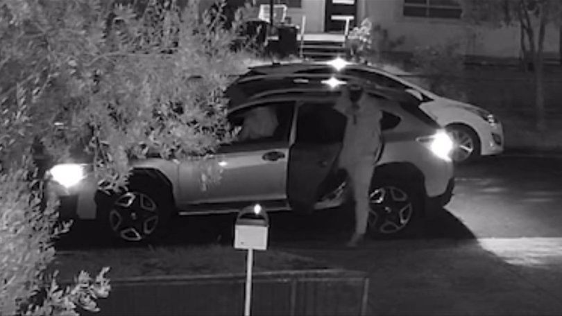 The gunman was captured on CCTV.